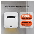 thumbnail image 3 of Automatic Hand Dryers With HEPA High Speed Wind 304ss Electric Hand Dryer For Bathroom Commercial ,Power as an Elephant, 3 of 7