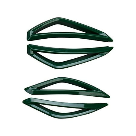 Easton Vent - Z6/Z7 Series COLORSNAP Vent Kit Green, Customize the Z7 and Z6 Senior and junior helmets to create 200 + custom color combinations By Easton from USA