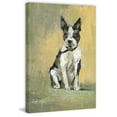 thumbnail image 2 of Marmont Hill Dog on Duty Canvas Wall Art, 2 of 7