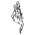 thumbnail image 2 of World Unique KM-0802 Martial Art & Karate - 32 x 17 x 0.5 in., 2 of 3