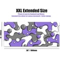 thumbnail image 2 of Gaming Mouse Pad Large Purple XXL Mouse Pad for Gaming - Desk Mat for Keyboard - Thick Artisan Mousepad for Desk (Lavender Drip), 2 of 5