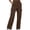 Brown, variant on Navy Womens Fall Fashion 2024 Sweatpants Comfortable High Waisted Jogging Pants With Pockets Casual Sweatpants Fall Outfits Womens Work Pants Size S
