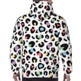 thumbnail image 5 of Hoodies for Men - colorful Leopard printA Long Sleeve Comfrt Men'S Fashion Hoodies & Sweatshirts, Sweatshirts for Men Hoodies Pullover Clothing Clothes with Pouch, 5 of 7
