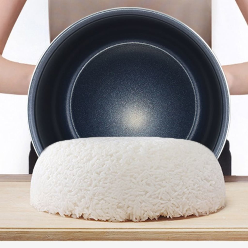 3 Capacity Nonstick Rice Pot Replacement for Most Cookers Even Heat Technology