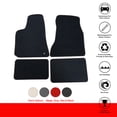 thumbnail image 2 of Ikon Motorsports Compatible with 05-10 Chrysler 300 300C 4Dr OE Factory Style Black Nylon Carpet Car Floor Mats Front Rear 4pcs 2005 2006 2007 2008 2009 2010, 2 of 9