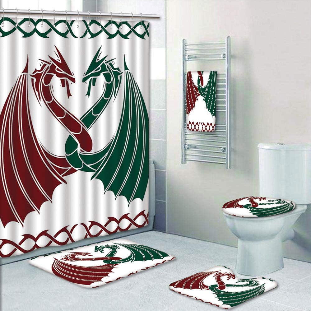 PRTAU Celtic Dragons Mythical Early Medieval Scandinavian Celtic Castle