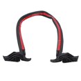thumbnail image 4 of Rear Rubber Weatherstrip Seal 55397042AE for Wrangler JK 2007-2011 Glass Tape, 4 of 5