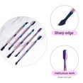 thumbnail image 3 of Nail Pusher Double Side Rust-Proof Stainless Steel Anti-Slip Solid Nail Tool Exfoliating Accessories for Manicure, 3 of 10