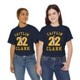 thumbnail image 2 of 2024 Caitlin Clark #22 layup for Basketball for fan gifts Unisex Cotton Tee, 2 of 7