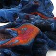 thumbnail image 3 of Premium Elegant Peacock Feather Scarf Wrap, 3 of 3