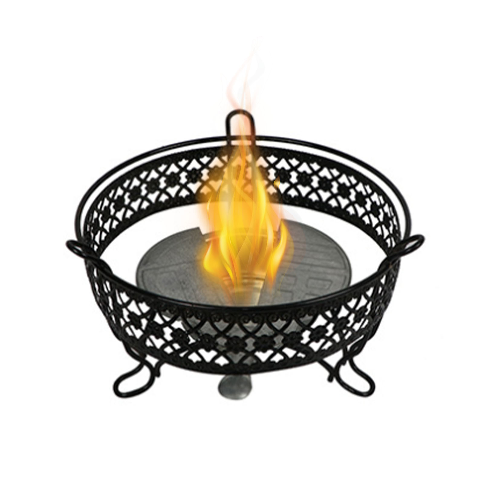 Lacyie Stainless Steel Alcohol Stove, Outdoor Alcohol Camping Stove