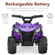 thumbnail image 4 of Juguete Ride On Toy Best Choice Products, cuatriciclo, 6 V, 4 ruedas, 4 of 7