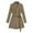 Khaki, variant on Elegant Suit Jacket for Women,Open Front Long Sleeve Blazer Formal Wedding Guests Office Work Suits with Belted Workwear Elegant Classic Formal Suits Cardigan Casual Blazers Jackets for Ladies