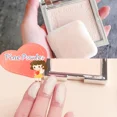 thumbnail image 5 of Corrector compacto en polvo Heallor Makeup Silver Square Brighten, polvos compactos que controlan la grasa, duraderos, resistentes al agua, cosméticos para niñas, 5 of 5