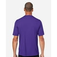 thumbnail image 3 of CORE365 CE10 Unisex Capital Performance T-Shirt-Campus Purple-L, 3 of 6