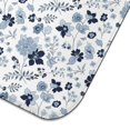 thumbnail image 5 of Pioneer Flower Floral Print Pattern Kitchen Dish Drying Mat 1 Pack, Ultra Absorbent Microfiber Drainer Mat, 16"x18", 5 of 6