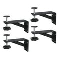 thumbnail image 4 of deevoka 4 Pieces Undermount Sink Support Bracket Washbasin Easily Install Adjustable, 4 of 9