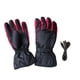 thumbnail image 1 of Guantes climatizados eléctricos de Invierno Yotijar Guante térmico para Camping Senderismo Calentador de mano USB rojo negro, 1 of 5