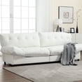 thumbnail image 2 of Soft Teddy Velvet 2-Seater Sofa / Great for Couple Time in Bedroom, 2 of 6