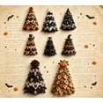 thumbnail image 2 of DIY Halloween Quilted Fabric Tree Kit, 2026 Seasonal Home Decor,Halloween Decorations, 3D Stuffed Patchwork Craft, With Detailed Instructions for New Sewing Enthusiasts, 2 of 8