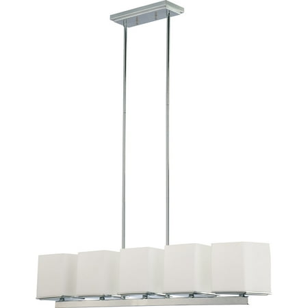 

Chandeliers 5 Light With Polished Chrome Finish Iron Medium Base 6 inch 300 Watts