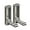 Brushed nickel, variant on Space Efficient Folding Wall Hook Entryway Hook Heavy Duty Purse Hook set for Bathroom Organization & Decors