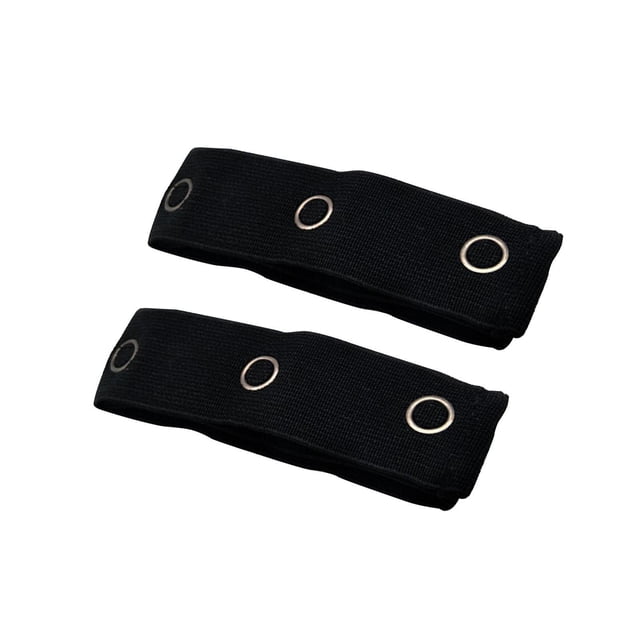 maskred 2x Rallonges de Ceinture Réglables Boutons Pression Réutilisables pour Pantalons Confortables Jeans Type1 1Ensemble