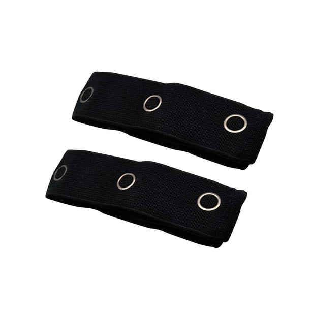 Yuarrent Extensor de cintura de alta elasticidad, 2 pack/lote, se adapta a todos los pantalones vaqueros, sin hilo suelto, pantalón con Tela de costura y artesanía