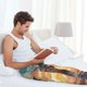 thumbnail image 5 of Balery Sailing Dancing Dolphin Pantalones de pijama para hombre, pijama ultraligero, pantalón de descanso-Large, 5 of 6