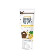 Schmidt's Naturally Flavored Kids Toothpaste Coconut + Pineapple 4.7 OZ
