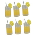 thumbnail image 4 of Juego de tazas de limonada BuyWeekMX para casa de muñecas 20 piezas accesorio de mesa, 4 of 9
