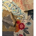 thumbnail image 6 of BoutiqueRugs Lisle Transitional Area Rug - Medium Gray, Medium Brown, Charcoal - 8' x 11', 6 of 6