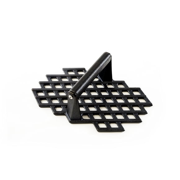 Grill Marks Press Charcoal Companion CC5159, hierro fundido