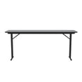 thumbnail image 6 of Correll Deluxe High-Pressure Folding Seminar Table with Off-Set Leg 18x96", 6 of 11