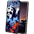 thumbnail image 1 of Compatible with Samsung Galaxy S20 Phone Case, Jungle-Theme-Monkey-Tiger-3 Case Silicone Protective for Teen Girl Boy Case for Samsung Galaxy S20, 1 of 1