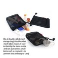 thumbnail image 4 of Almacenamiento Con Cordón De 5 Uds., Bolsa De Almacenamiento Multiusos Para Acampar, Bolsa De Viaje Reutilizable Portátil, Organizador Para El Hogar, Viajes Al Aire Libre Yuarrent OD004150-00, 4 of 7