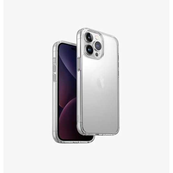 UNIQ LIFEPRO Xtreme Funda para iPhone 15 Pro MAX Transparente máxima protección rígida