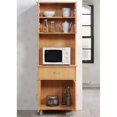 thumbnail image 3 of Pemberly Row Armoire de Cuisine en Hêtre, 3 of 5