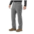 thumbnail image 2 of 5.11 Work Gear Men's Stryke Pants, Adjustable Waistband, Stretchable Flex-Tac Fabric, Storm, 30W x 32L, Style 74369ABR, 2 of 7