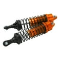 thumbnail image 3 of Front Rear RC , Front And Rear Shock Absorbers Wear Resistant Reduce Vibration 2Pcs Easy Installation  For JLB 1/10 Big Foot Truck Series Orange, 3 of 8