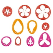 Wilton Gum Paste and Fondant Flower Cutter Set, 28-Piece