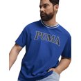 thumbnail image 4 of Playera Puma Squad Graphic Hombre 67896717 azul M, 4 of 5