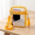 thumbnail image 5 of PONPRNGY Clear Bag, Clear Purse for Women, Crossbody Bag for Stadium Events Concerts Festivals, 5 of 7
