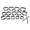 thumbnail image 4 of Piston Ring Compressor Set, 62mm To 145mm High Strength Professional Universal Efficient Ring Compressor Cylinder Installer  For Car For Tractor For Truck, 4 of 8