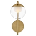 thumbnail image 3 of 57440LCB-LL Hinkley Lighting Sunni - 5W 1 LED Medium Wall Sconce-13.25 Inch Tall and 6 Inch Wide-Lacquered Brass Finish, 3 of 12