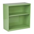 thumbnail image 1 of OSP Designs 28" Green Metal Bookcase, 1 of 4
