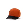 thumbnail image 2 of TopHeadwear Adjustable Baseball Cap - Orange/Black, 2 of 2