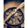 thumbnail image 2 of Slemp, John 12x14 Gold Ornate Wood Framed with Double Matting Museum Art Print Titled - Propeller I, 2 of 4