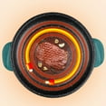 thumbnail image 4 of Electric MultiCooker 220V | Non-Stick Electric Frying Pan for Barbecue, Steak, Fish & Omelette | Versatile Household Cooking Machine, 4 of 8