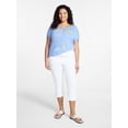thumbnail image 2 of Terra & Sky Women's Plus Size Cape Cod Graphic Tee with Short Sleeves, Sizes 0X-5X, 2 of 5